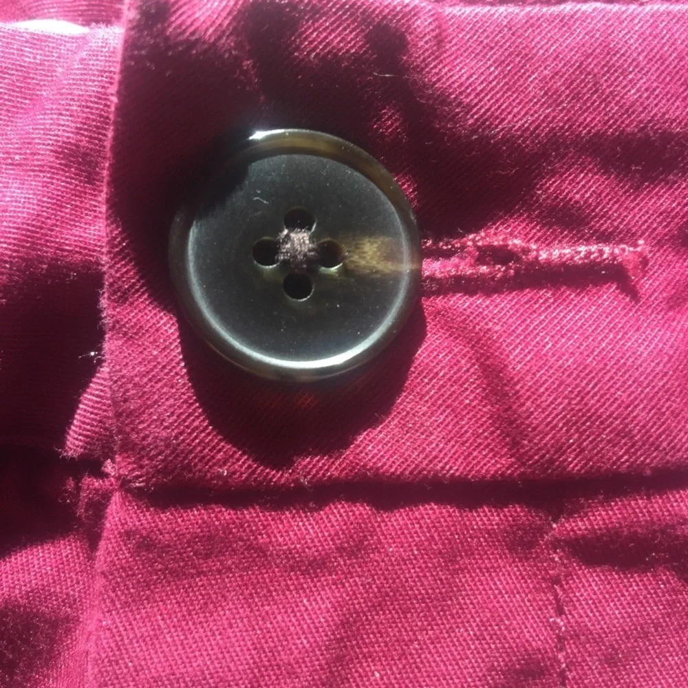 🌷No boundaries - Burgundy Shorts - Size 1